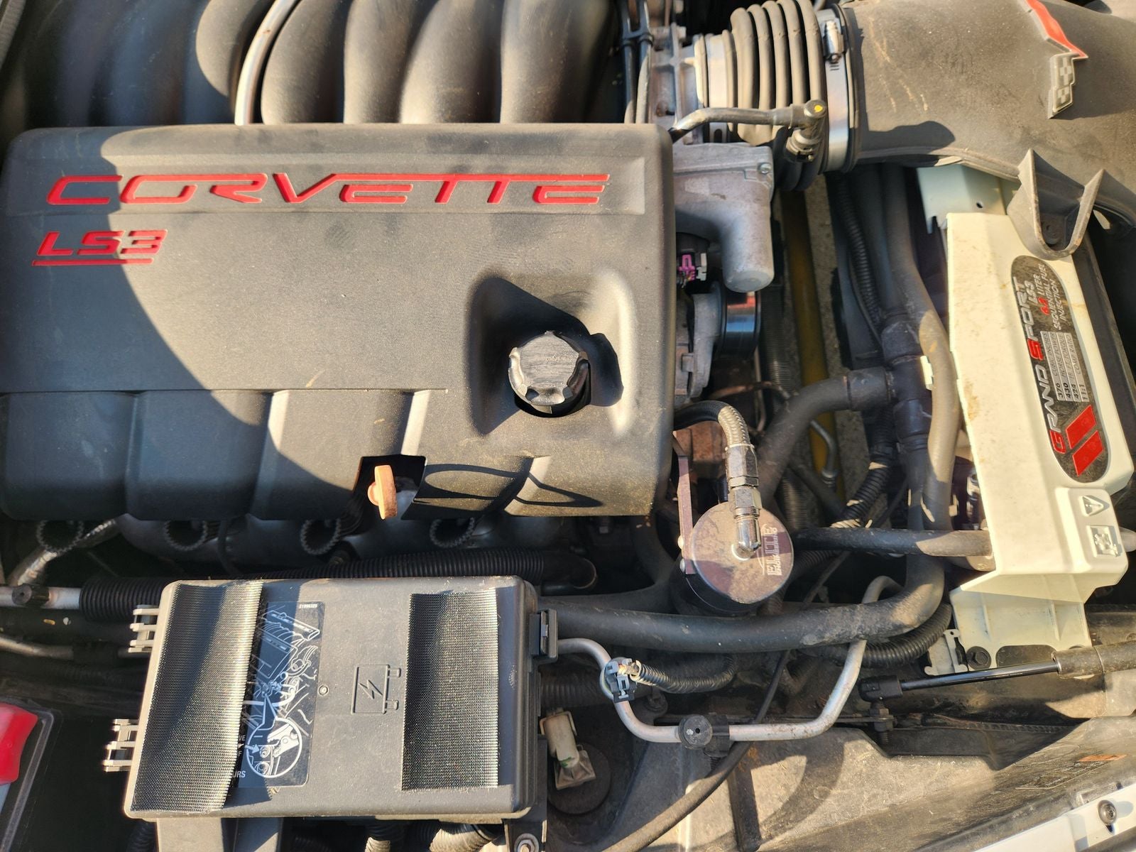 2013 Chevrolet Corvette Grand Sport 4LT