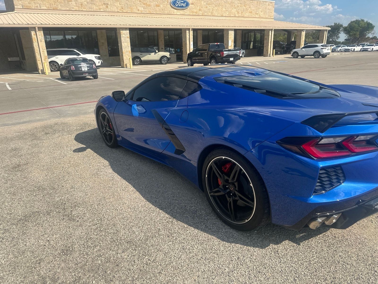 2021 Chevrolet Corvette Stingray 2LT