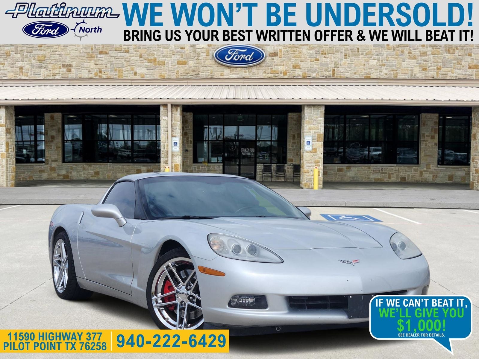 2010 Chevrolet Corvette Base 3LT