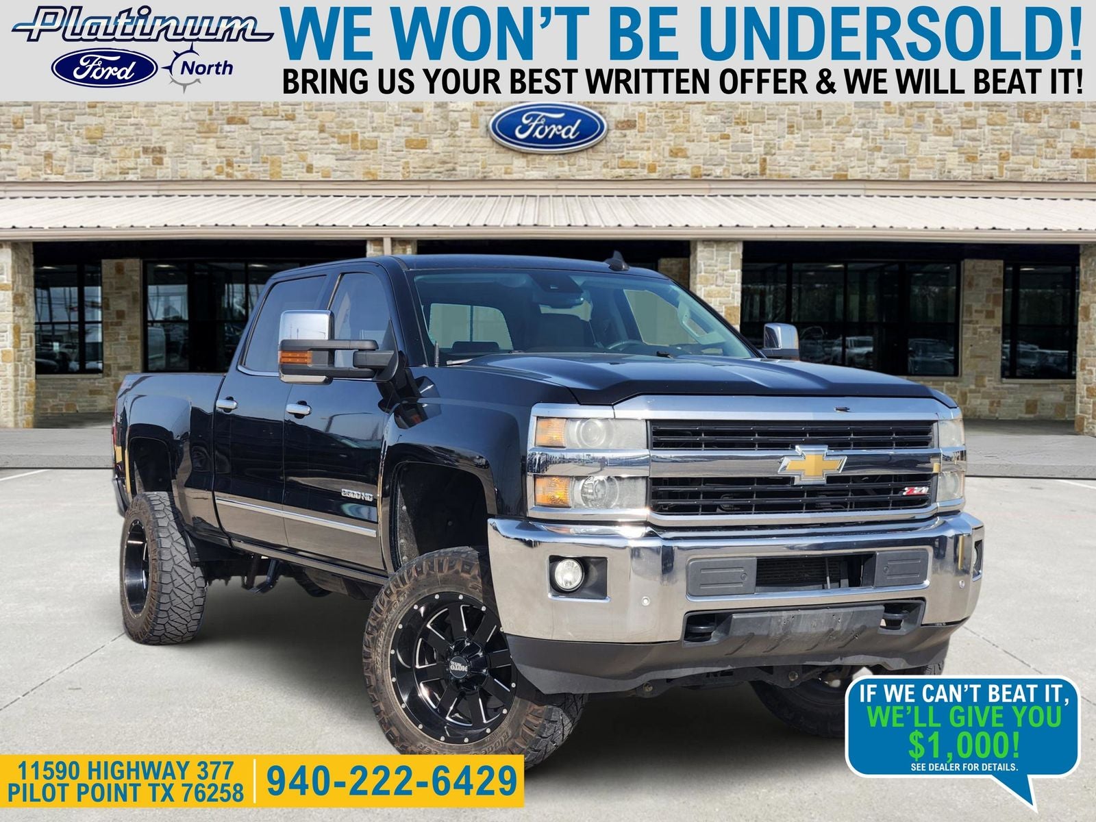 2015 Chevrolet Silverado 2500HD LTZ