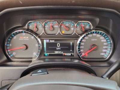 2015 Chevrolet Silverado 2500HD LTZ