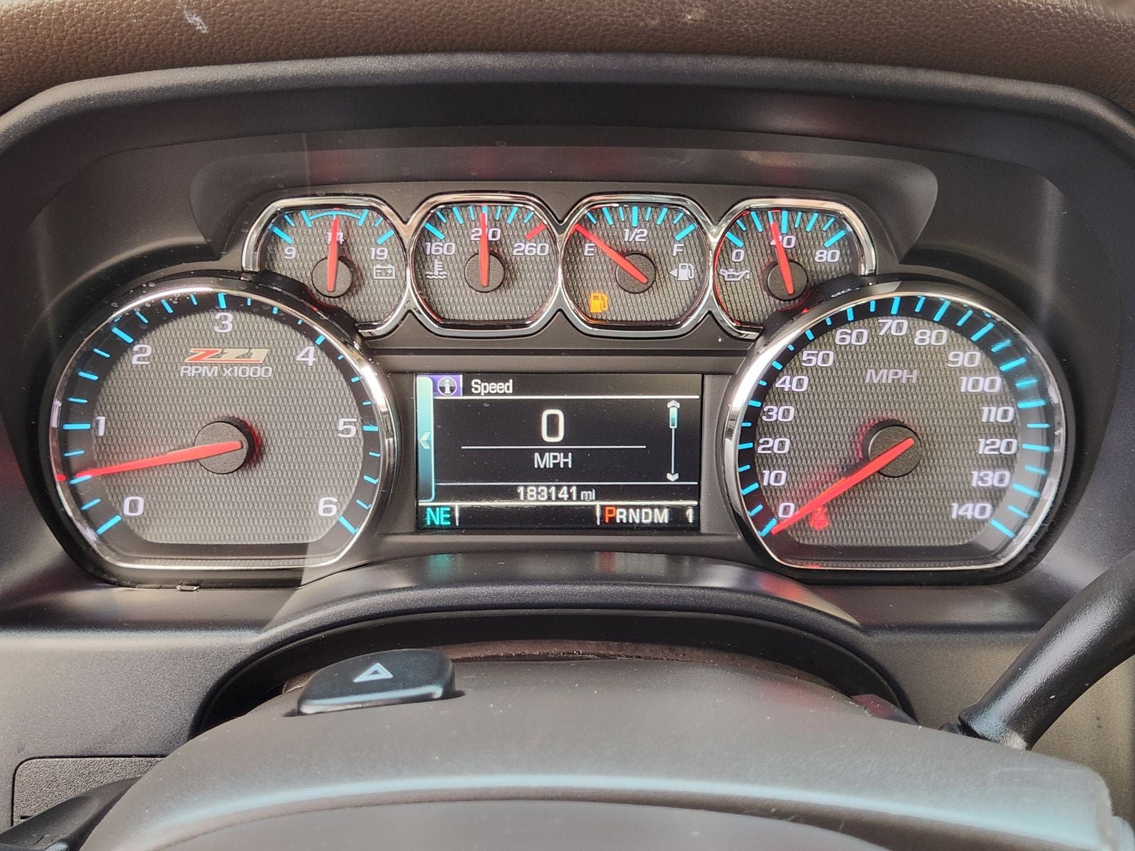 2015 Chevrolet Silverado 2500HD LTZ