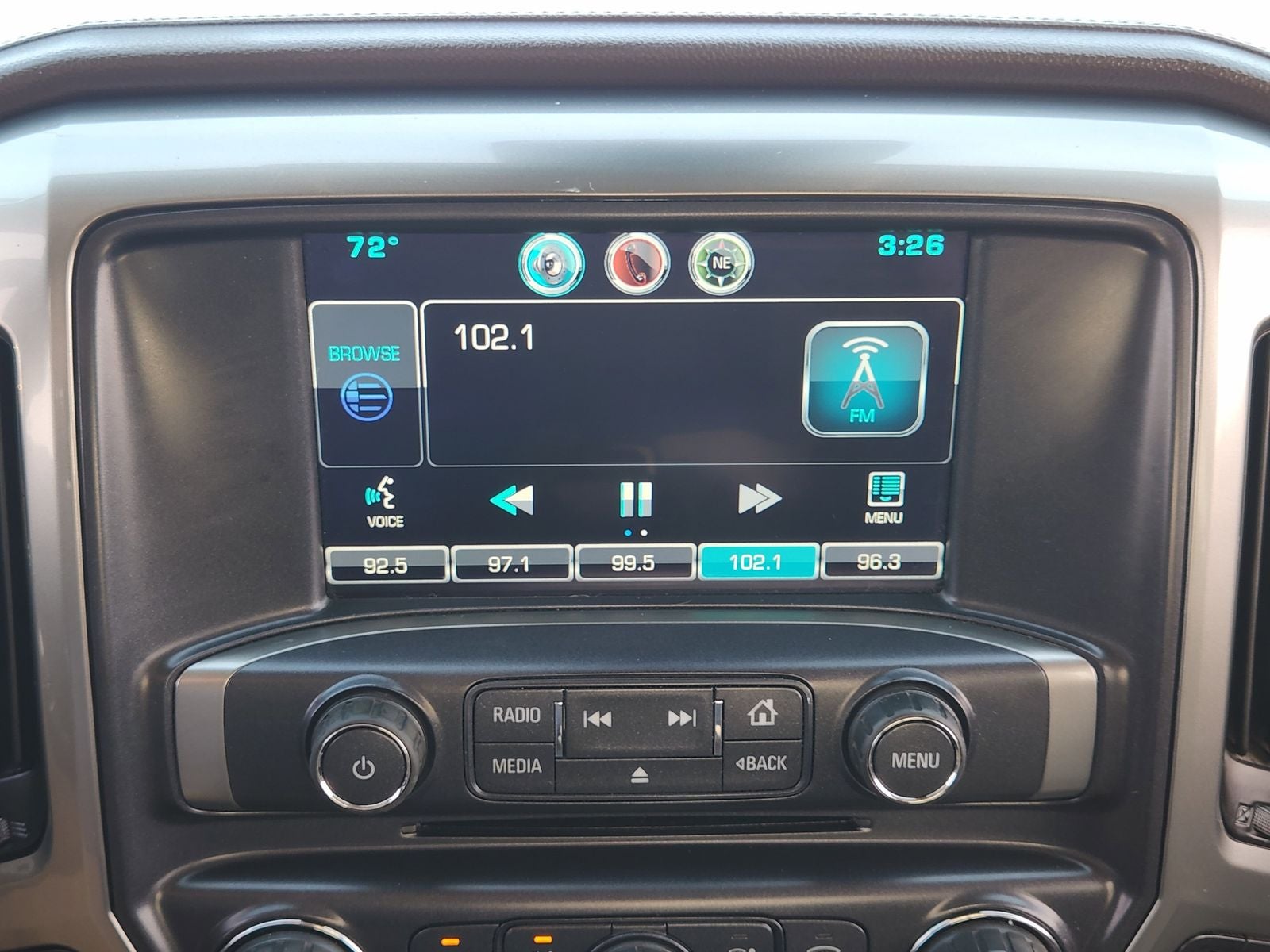 2015 Chevrolet Silverado 2500HD LTZ