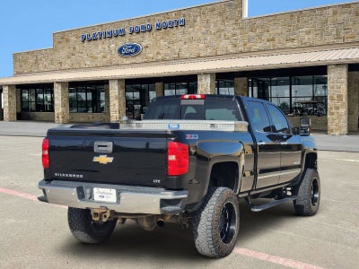 2015 Chevrolet Silverado 2500HD LTZ