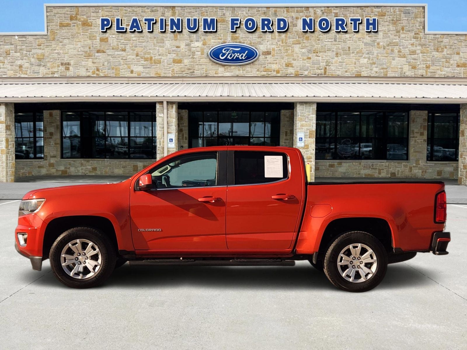 2016 Chevrolet Colorado LT