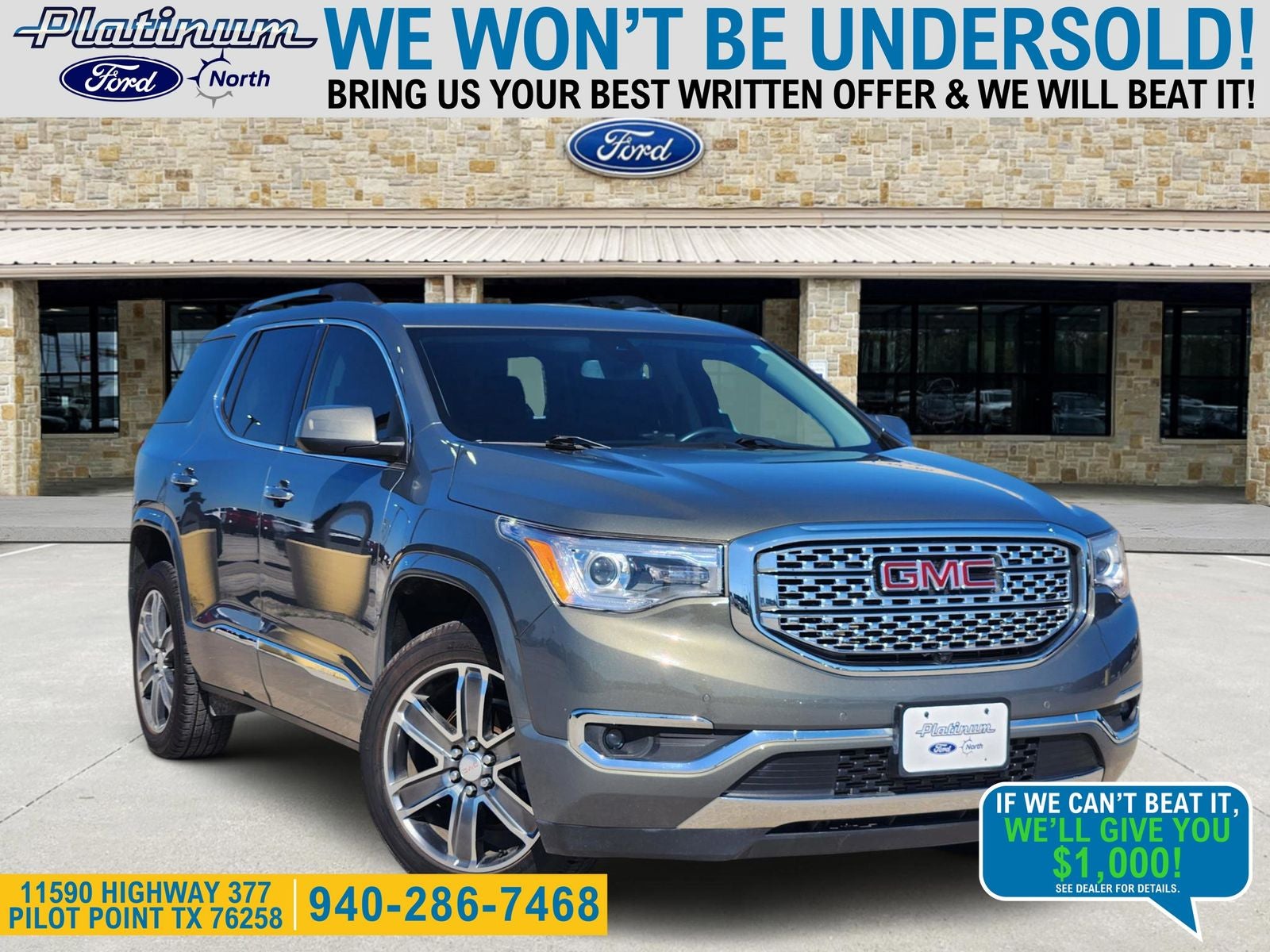 2017 GMC Acadia Denali
