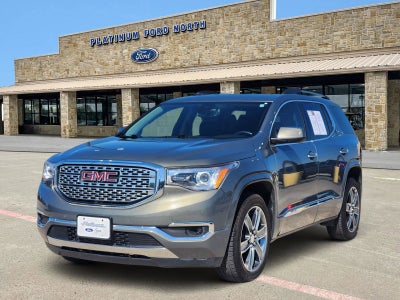 2017 GMC Acadia Denali