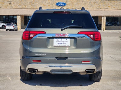2017 GMC Acadia Denali