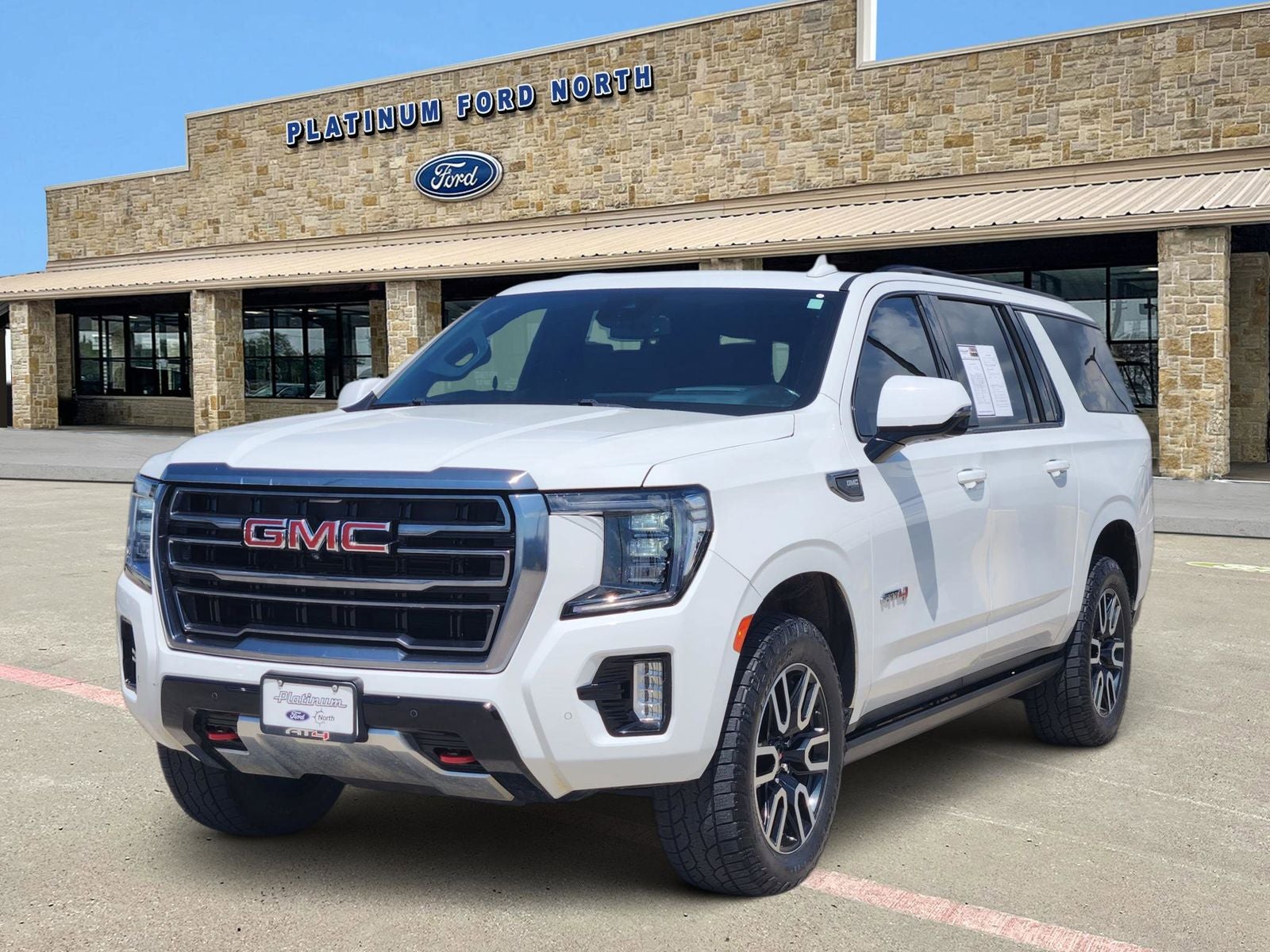2023 GMC Yukon XL AT4