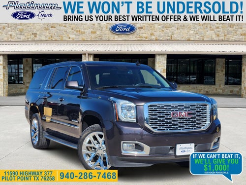 2018 GMC Yukon XL Denali