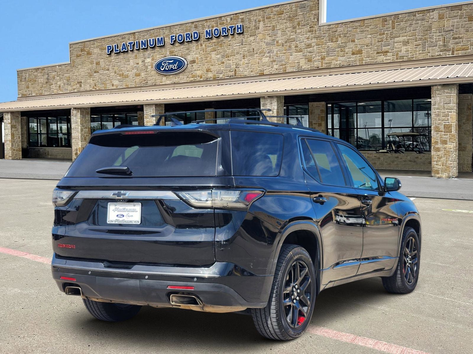2018 Chevrolet Traverse Premier