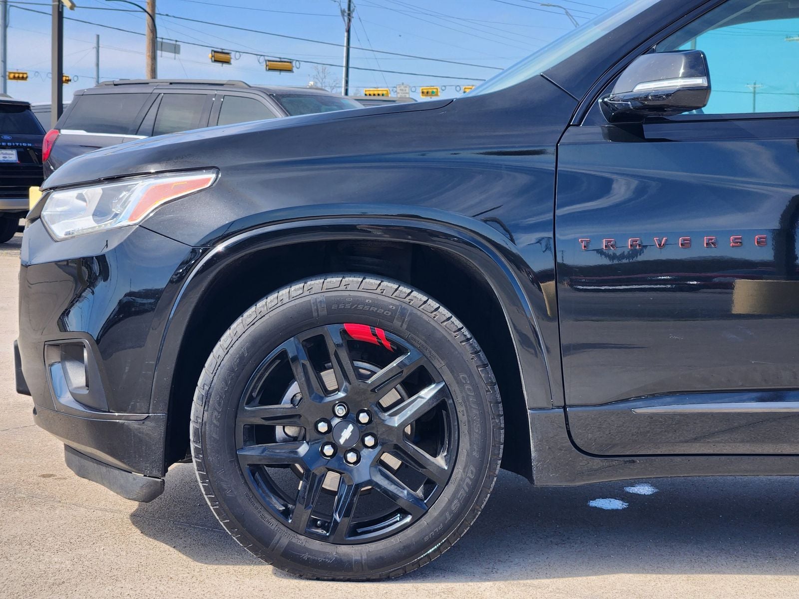 2018 Chevrolet Traverse Premier