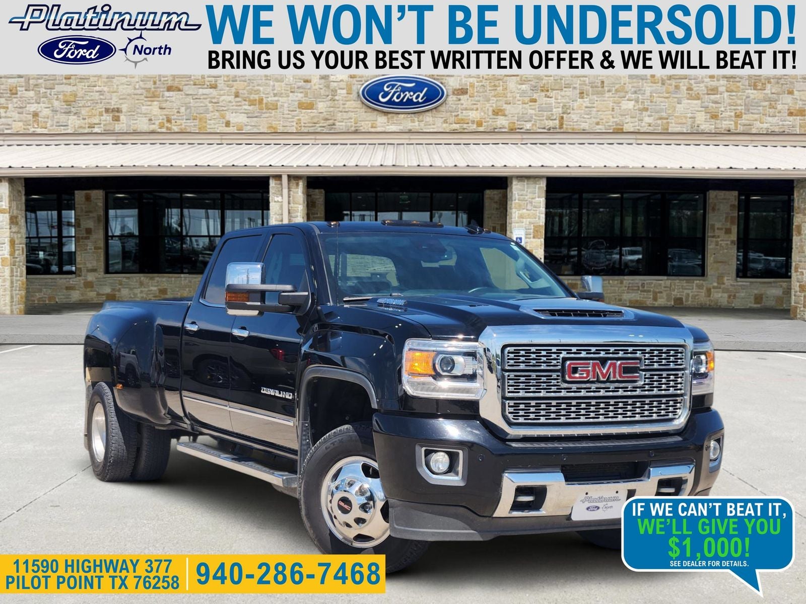 2019 GMC Sierra 3500HD Denali
