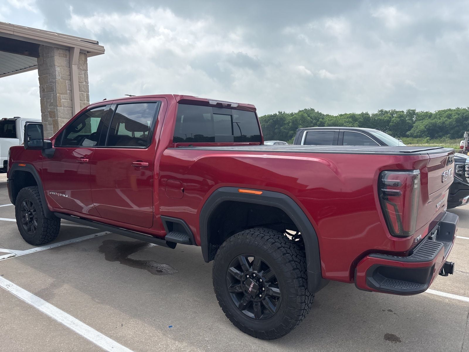 2024 GMC Sierra 2500HD AT4