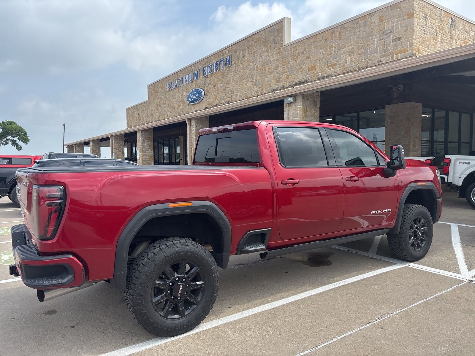 2024 GMC Sierra 2500HD AT4