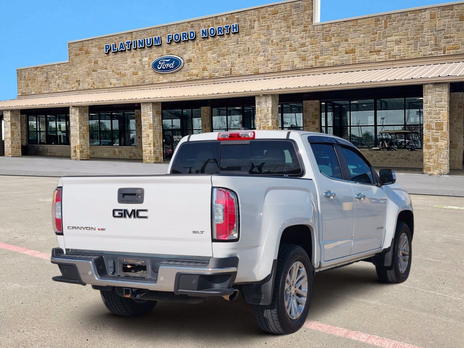 2019 GMC Canyon SLT