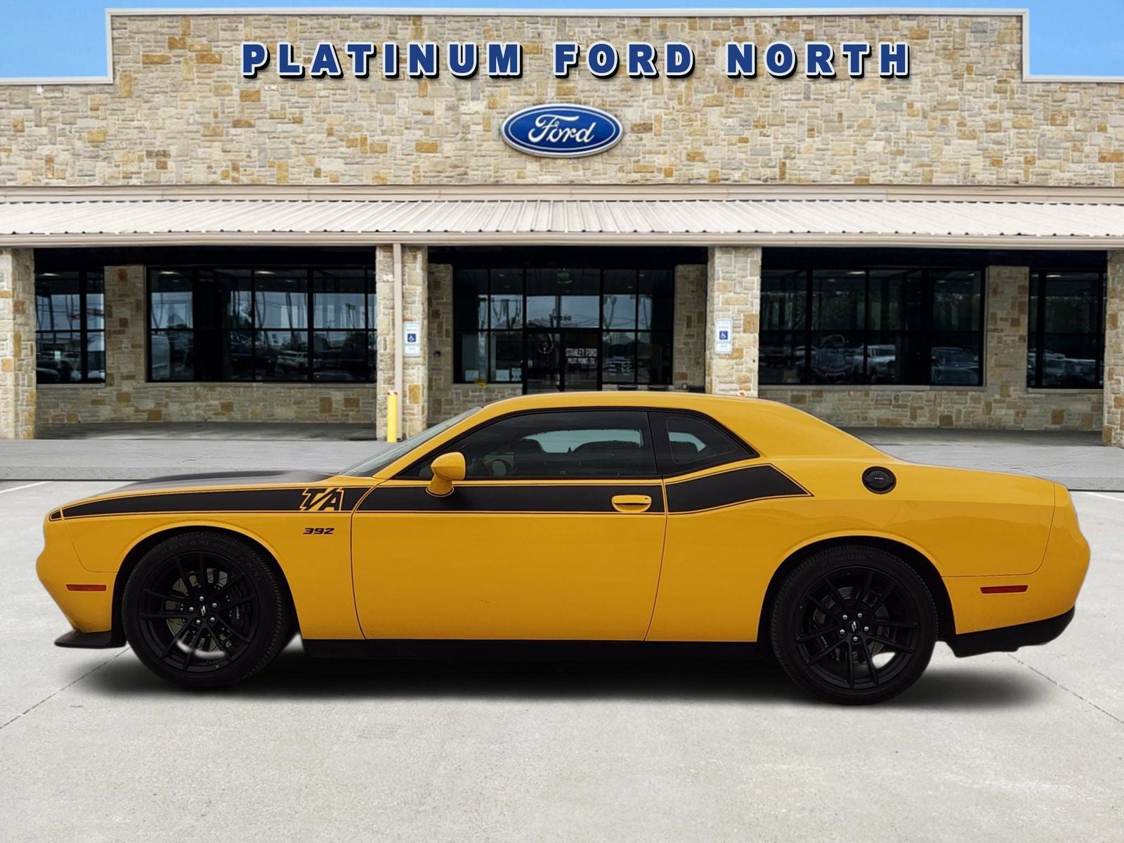 2017 Dodge Challenger R/T T/A 392