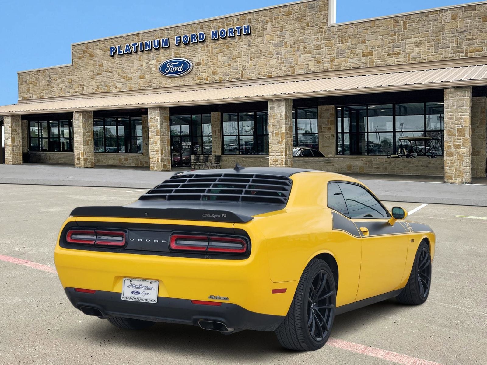 2017 Dodge Challenger R/T T/A 392