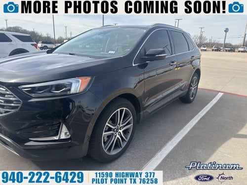 2021 Ford Edge Titanium