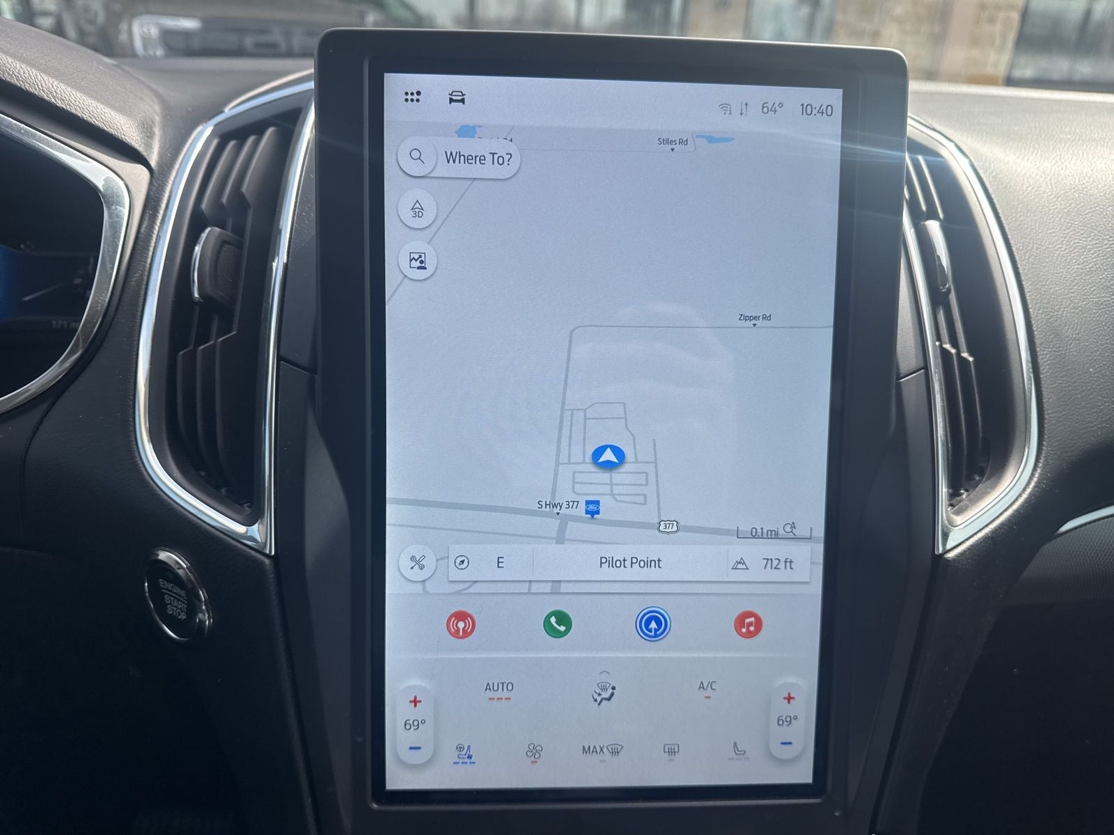 2021 Ford Edge Titanium