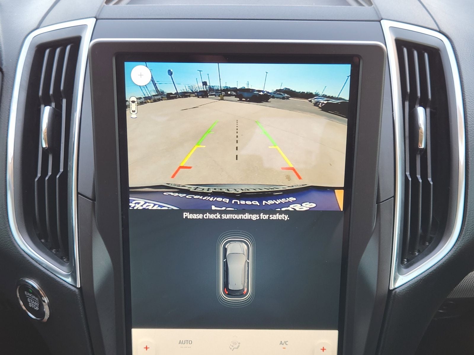 2021 Ford Edge Titanium