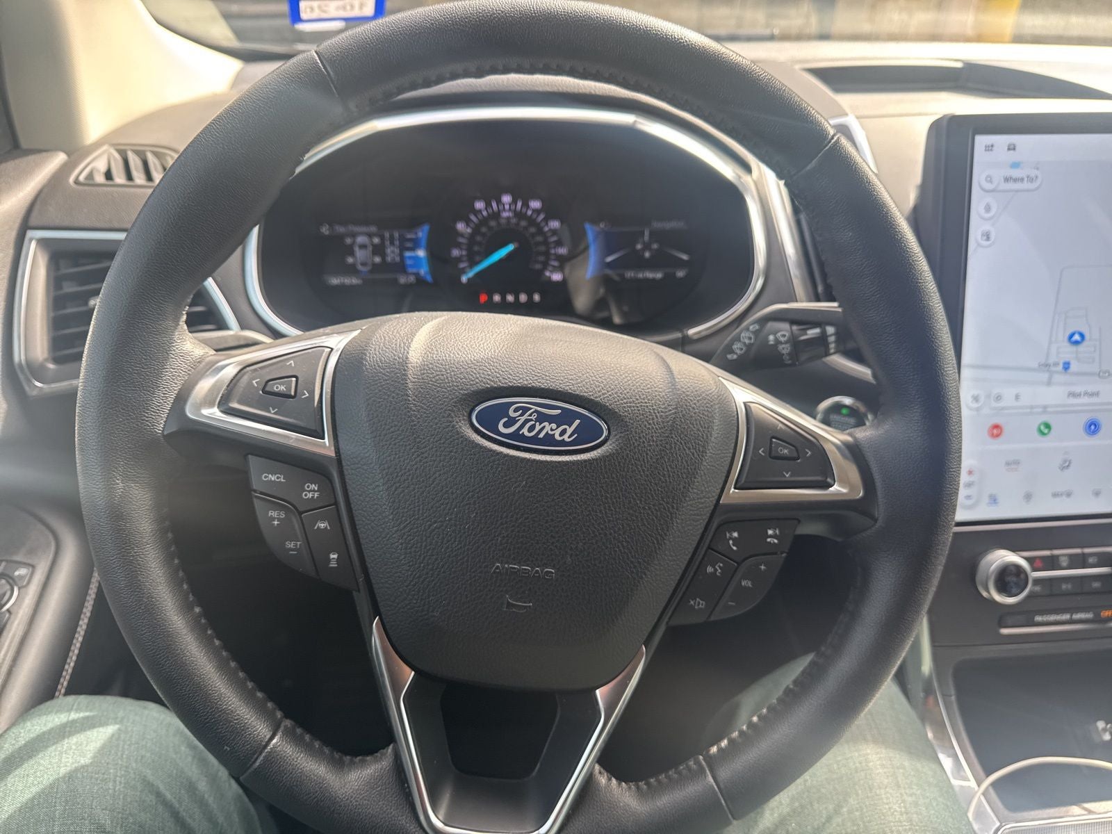 2021 Ford Edge Titanium