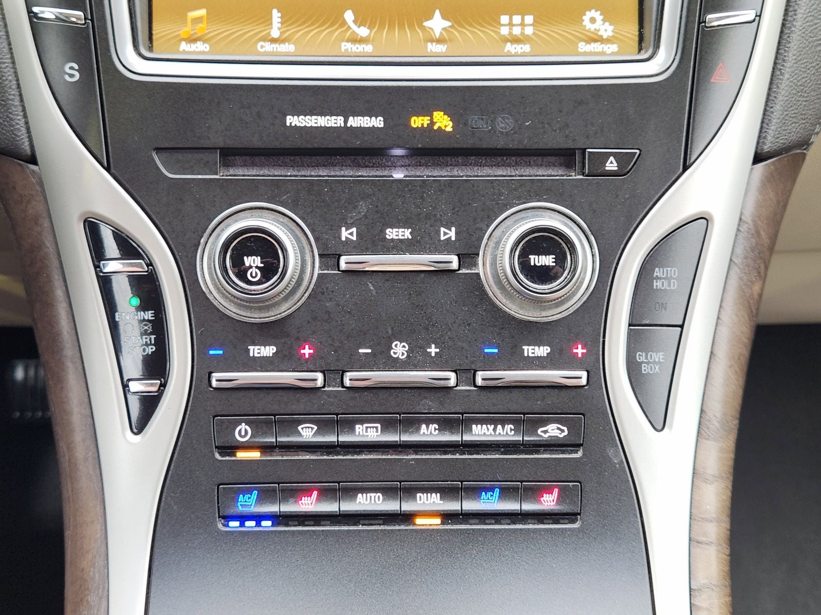 2017 Lincoln MKX Reserve