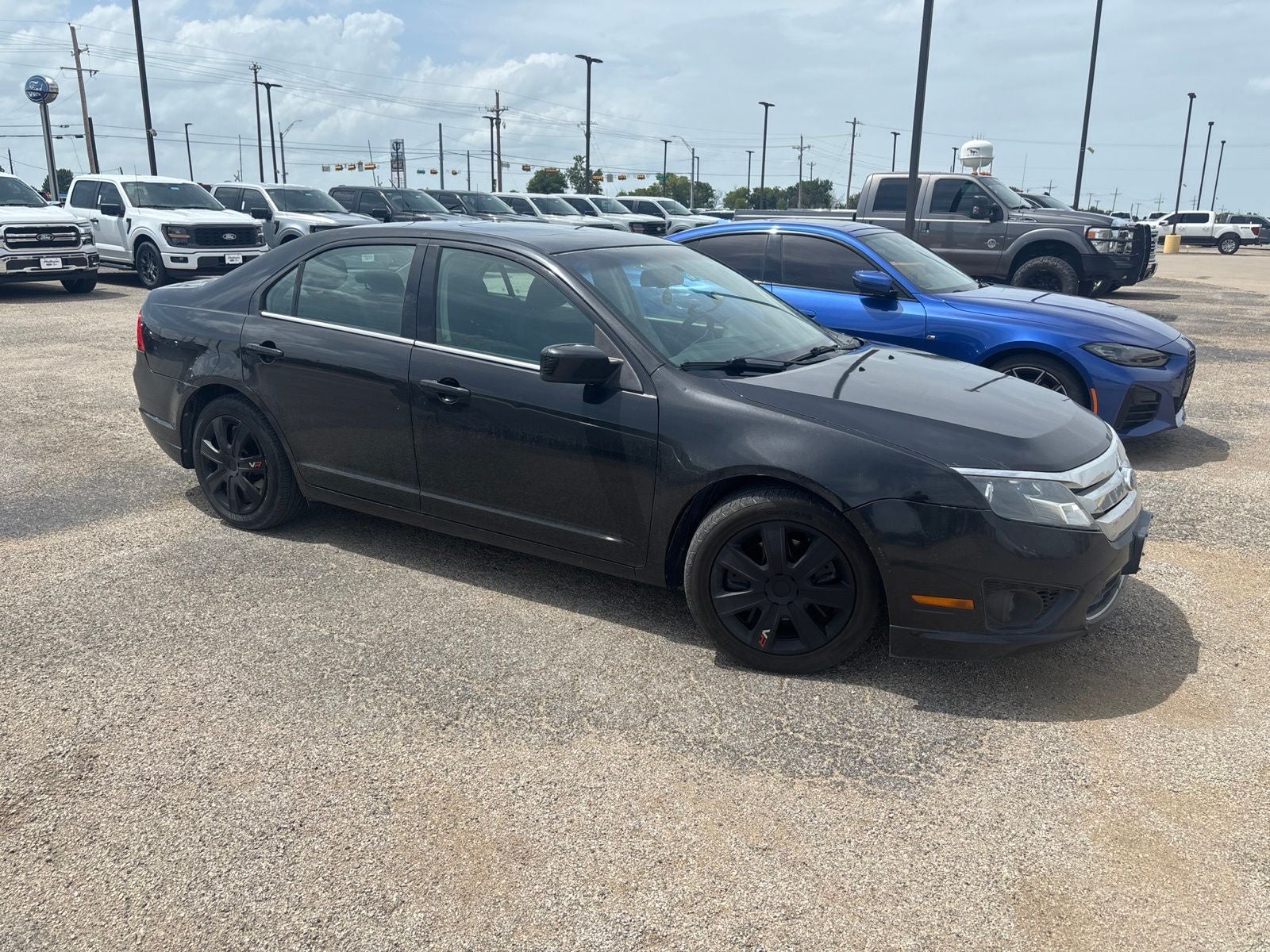 2011 Ford Fusion SE