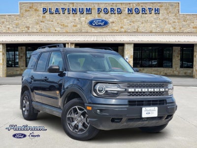 2021 Ford Bronco Sport Badlands