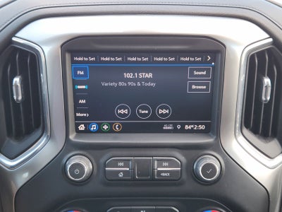 2021 Chevrolet Silverado 1500 LT Texas Edition