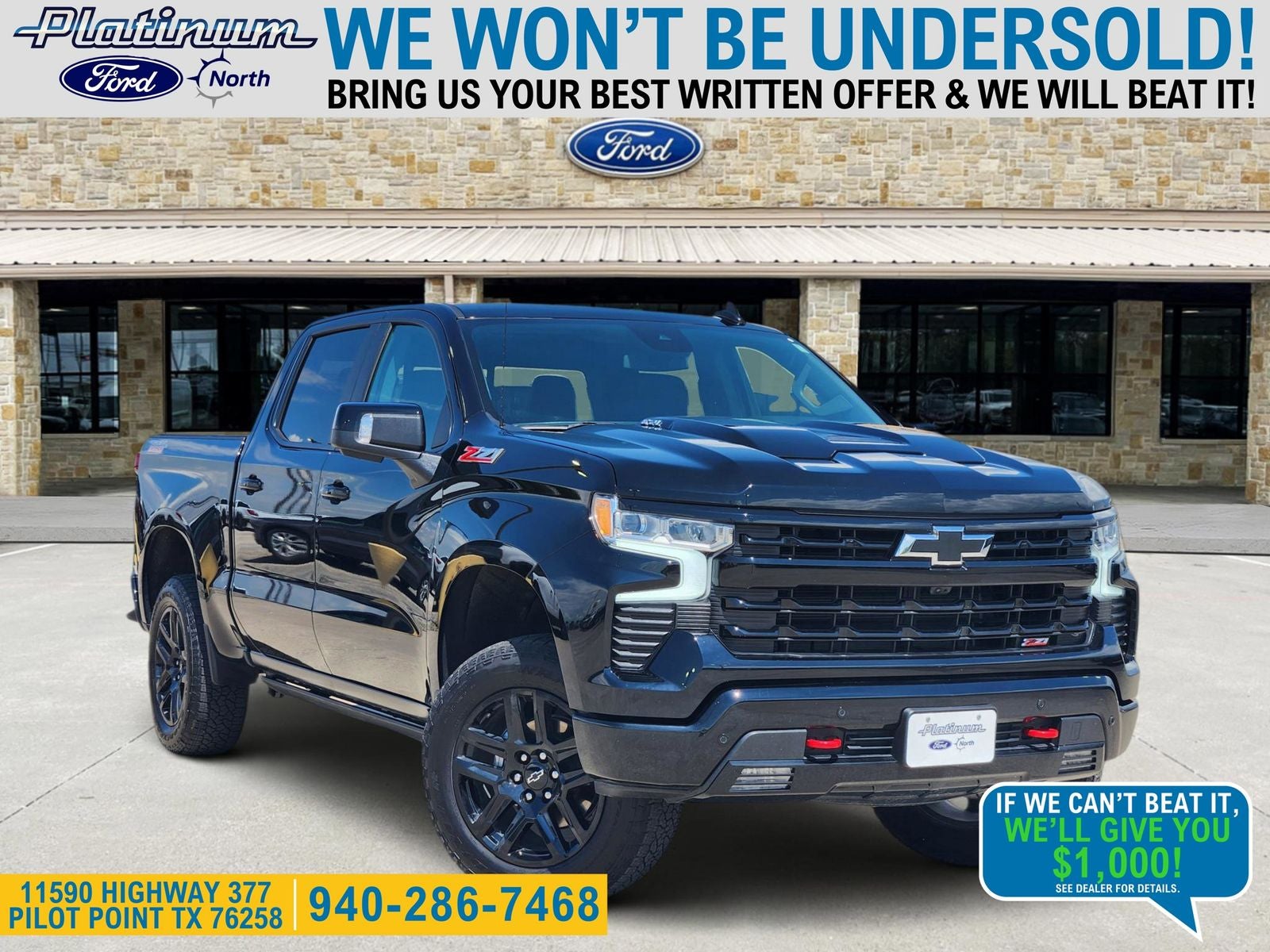 2025 Chevrolet Silverado 1500 LT Trail Boss
