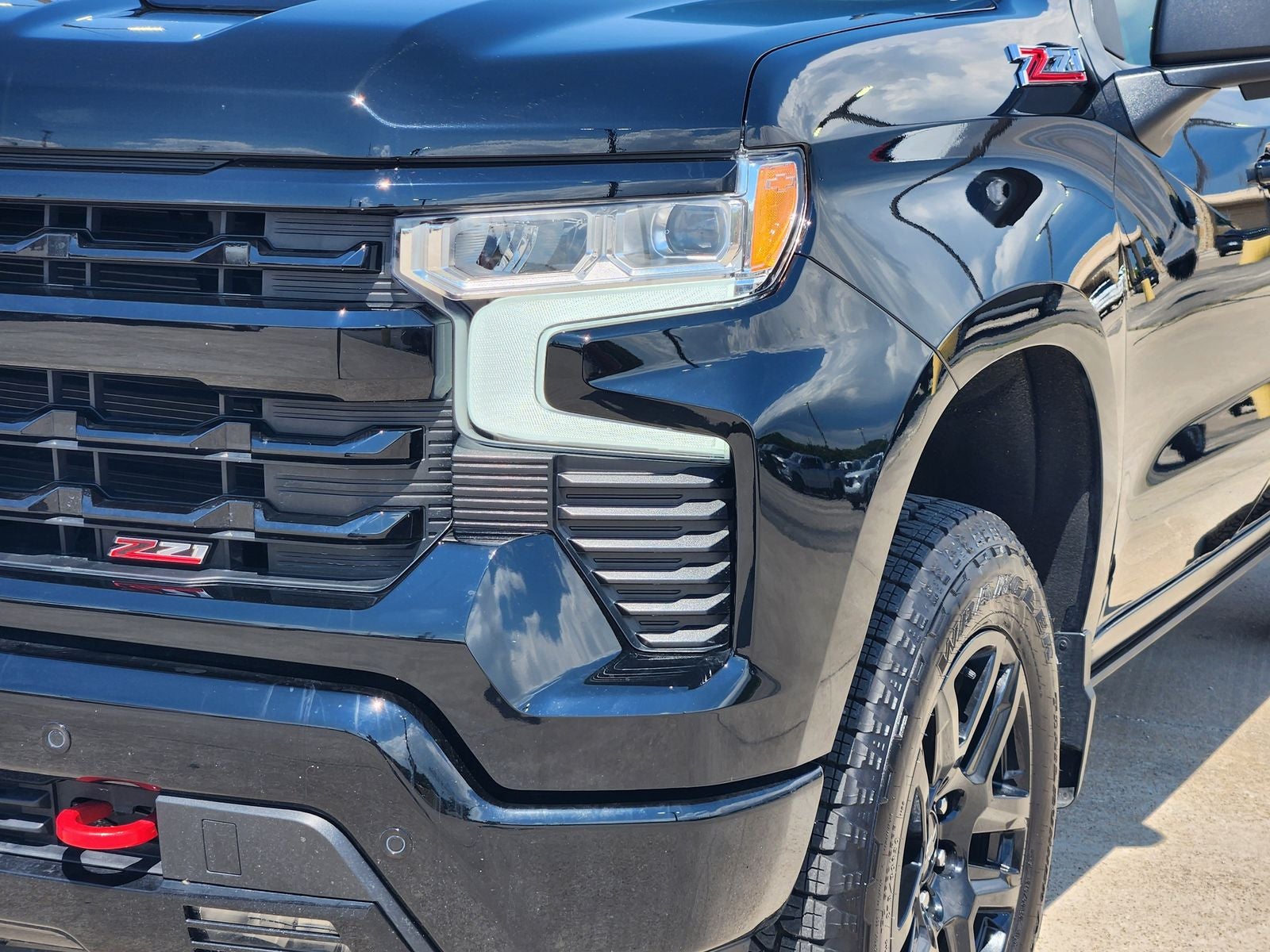 2025 Chevrolet Silverado 1500 LT Trail Boss