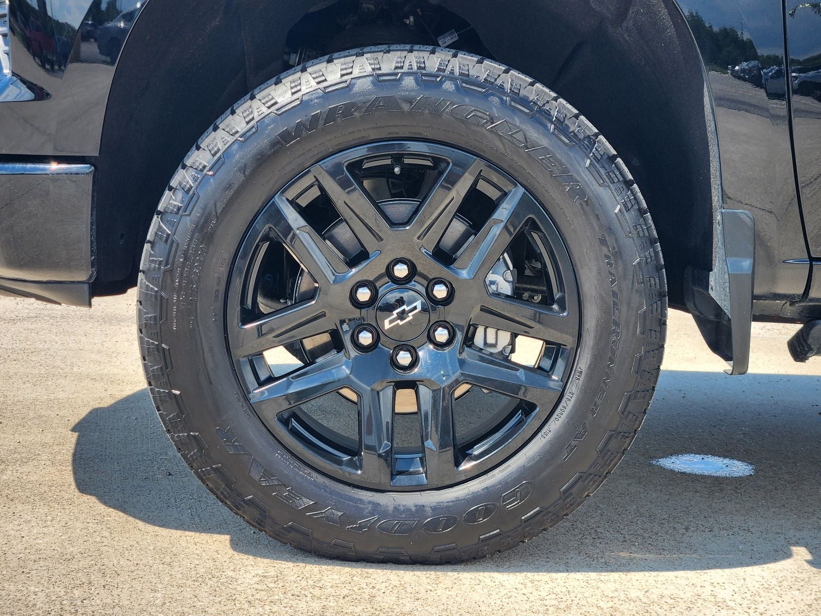 2025 Chevrolet Silverado 1500 LT Trail Boss