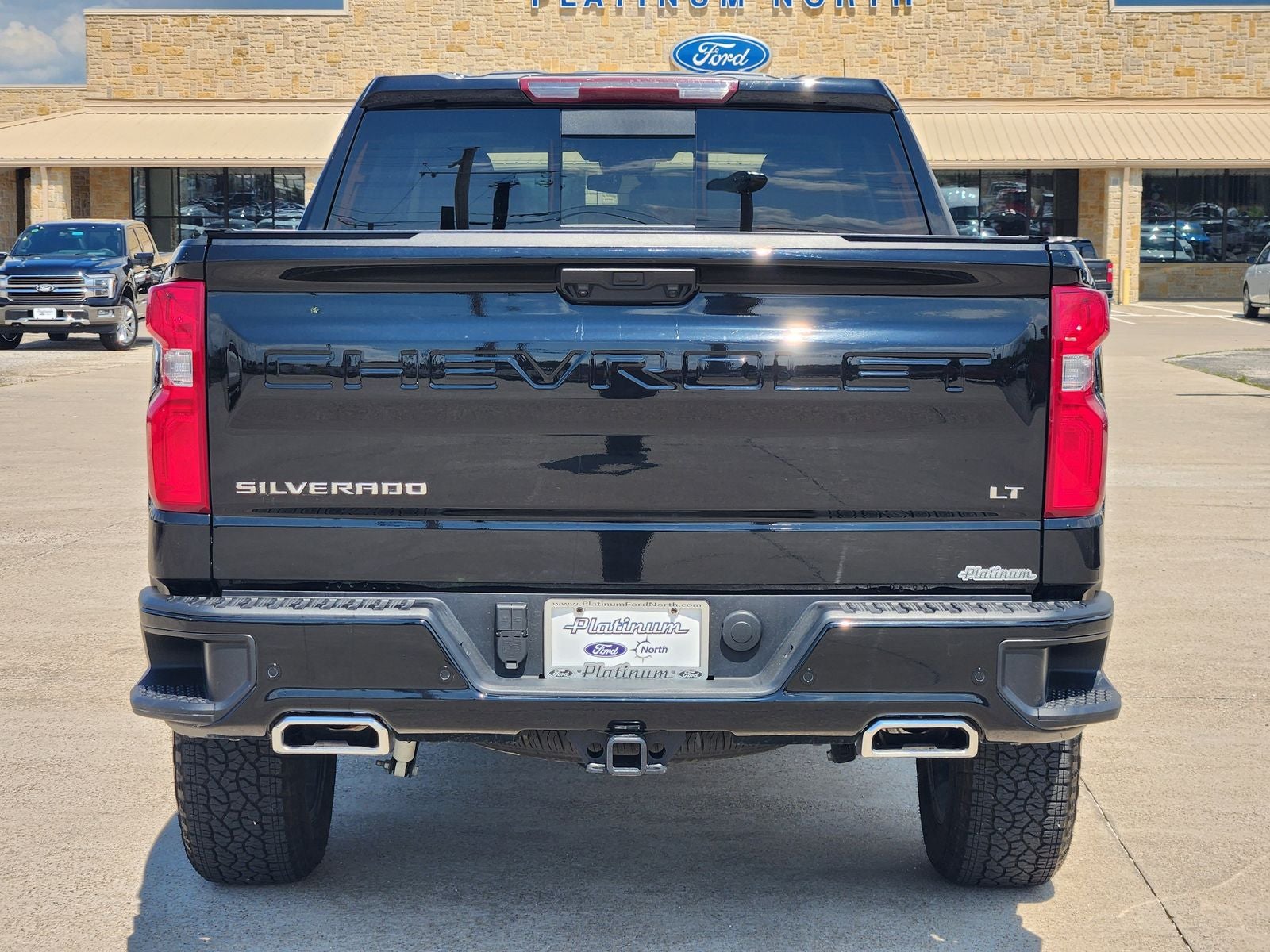 2025 Chevrolet Silverado 1500 LT Trail Boss