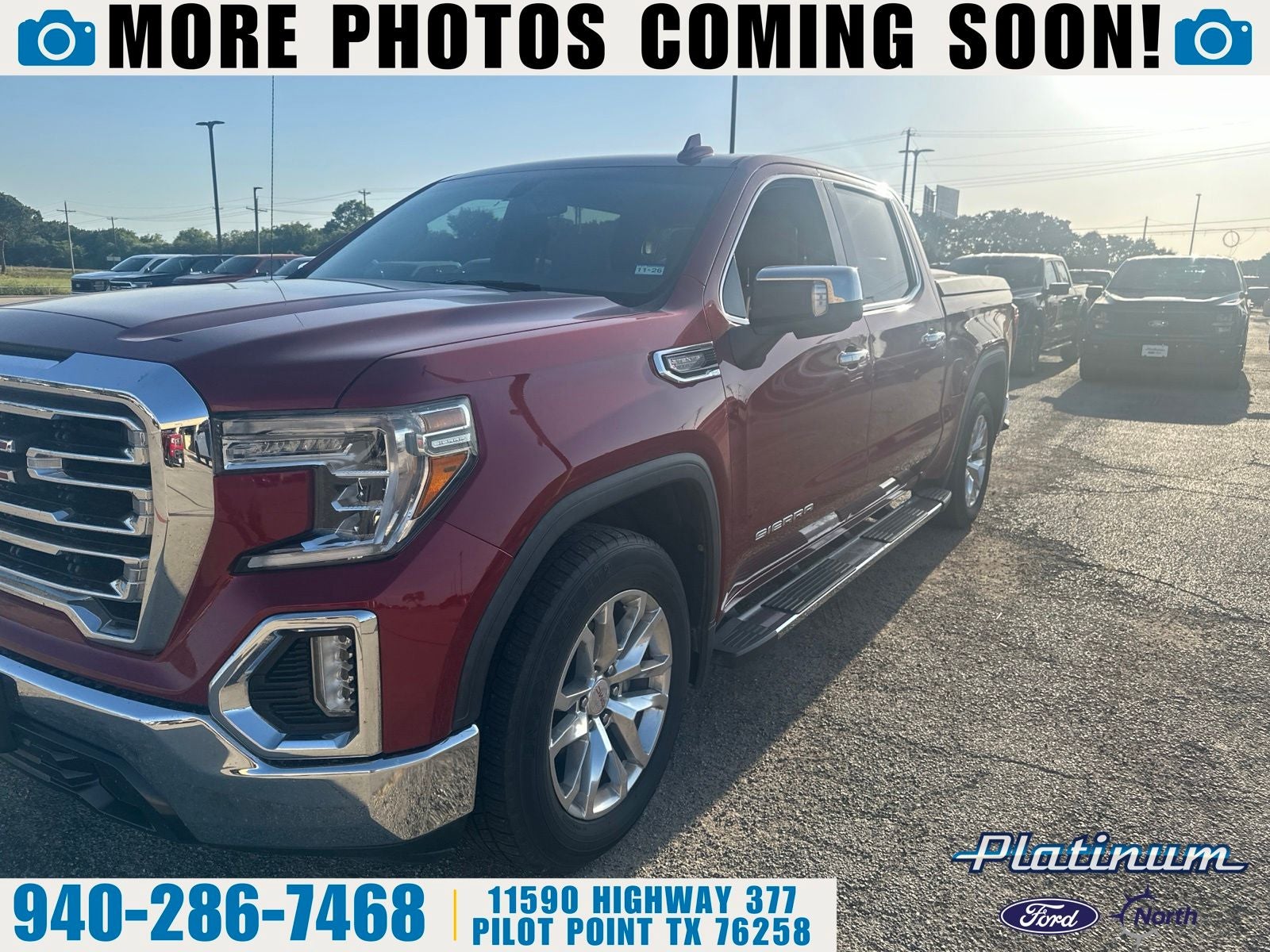 2019 GMC Sierra 1500 SLT