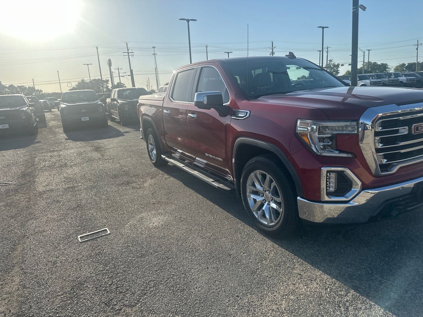 2019 GMC Sierra 1500 SLT