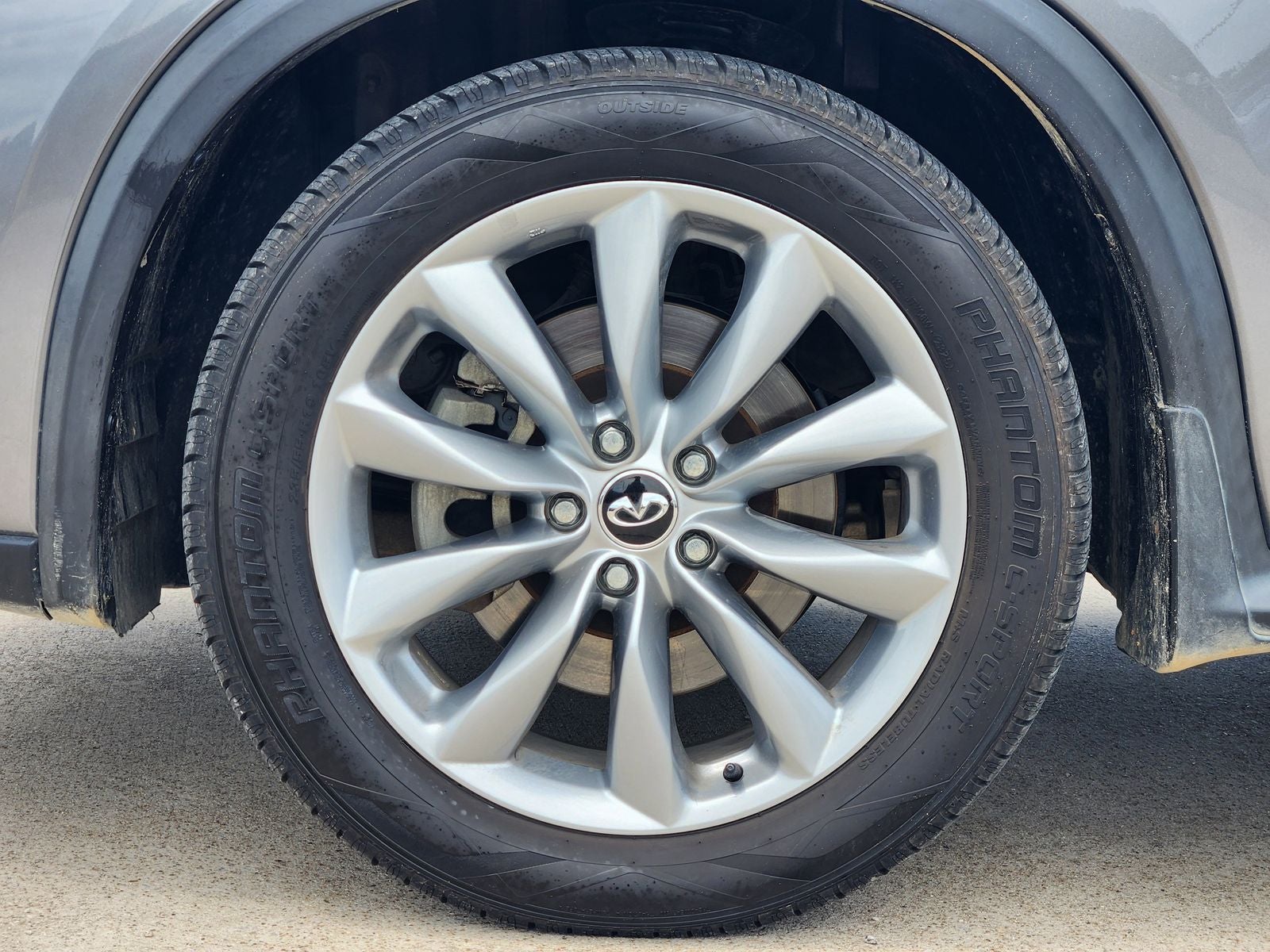 2019 INFINITI QX50 ESSENTIAL