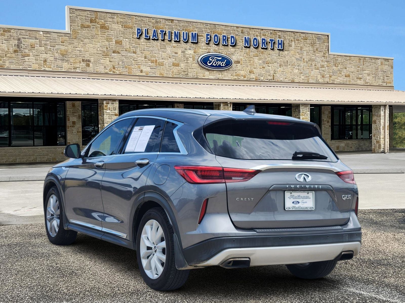 2019 INFINITI QX50 ESSENTIAL