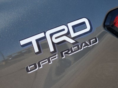2025 Toyota Tacoma TRD Off-Road