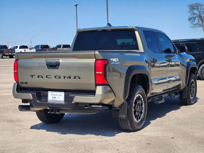 2025 Toyota Tacoma TRD Off-Road