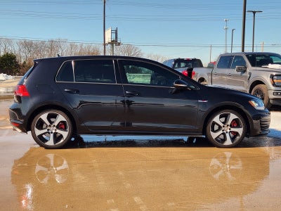 2017 Volkswagen Golf GTI Autobahn