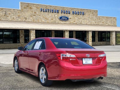 2013 Toyota Camry SE