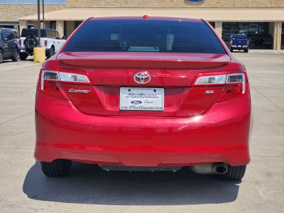 2013 Toyota Camry SE
