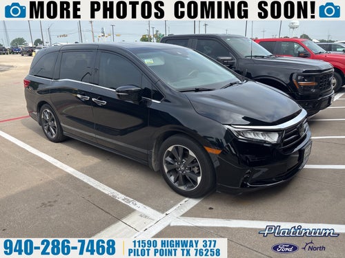 2023 Honda Odyssey Elite