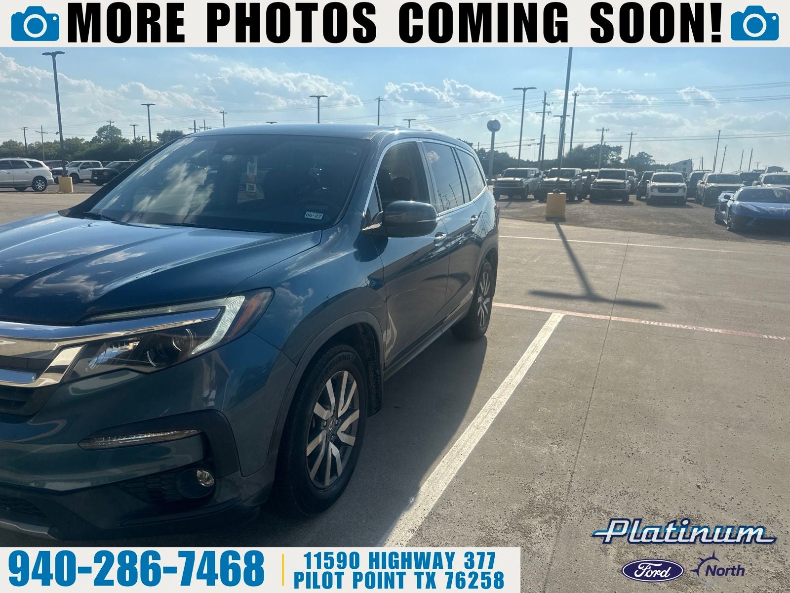 2021 Honda Pilot EX