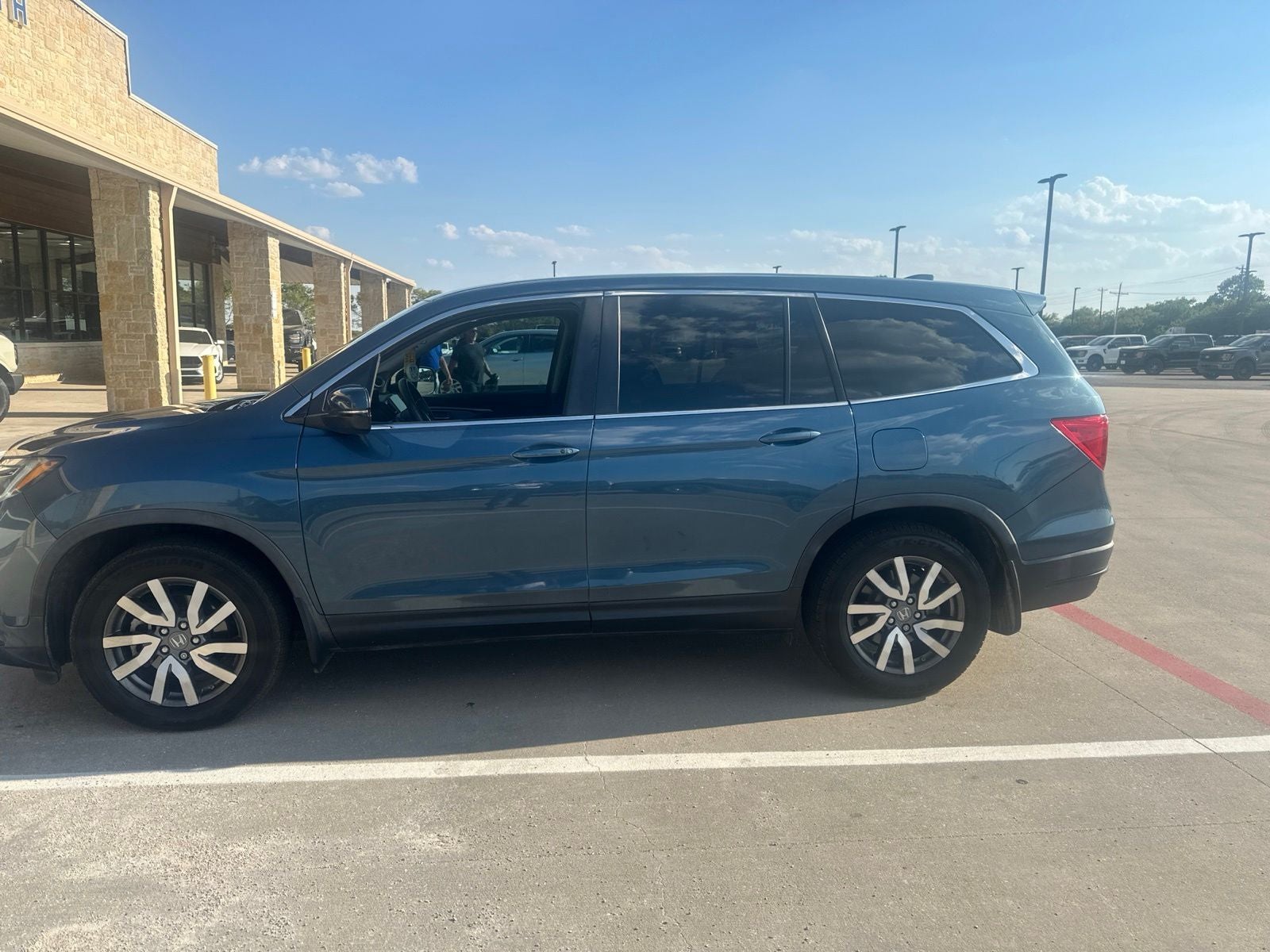 2021 Honda Pilot EX