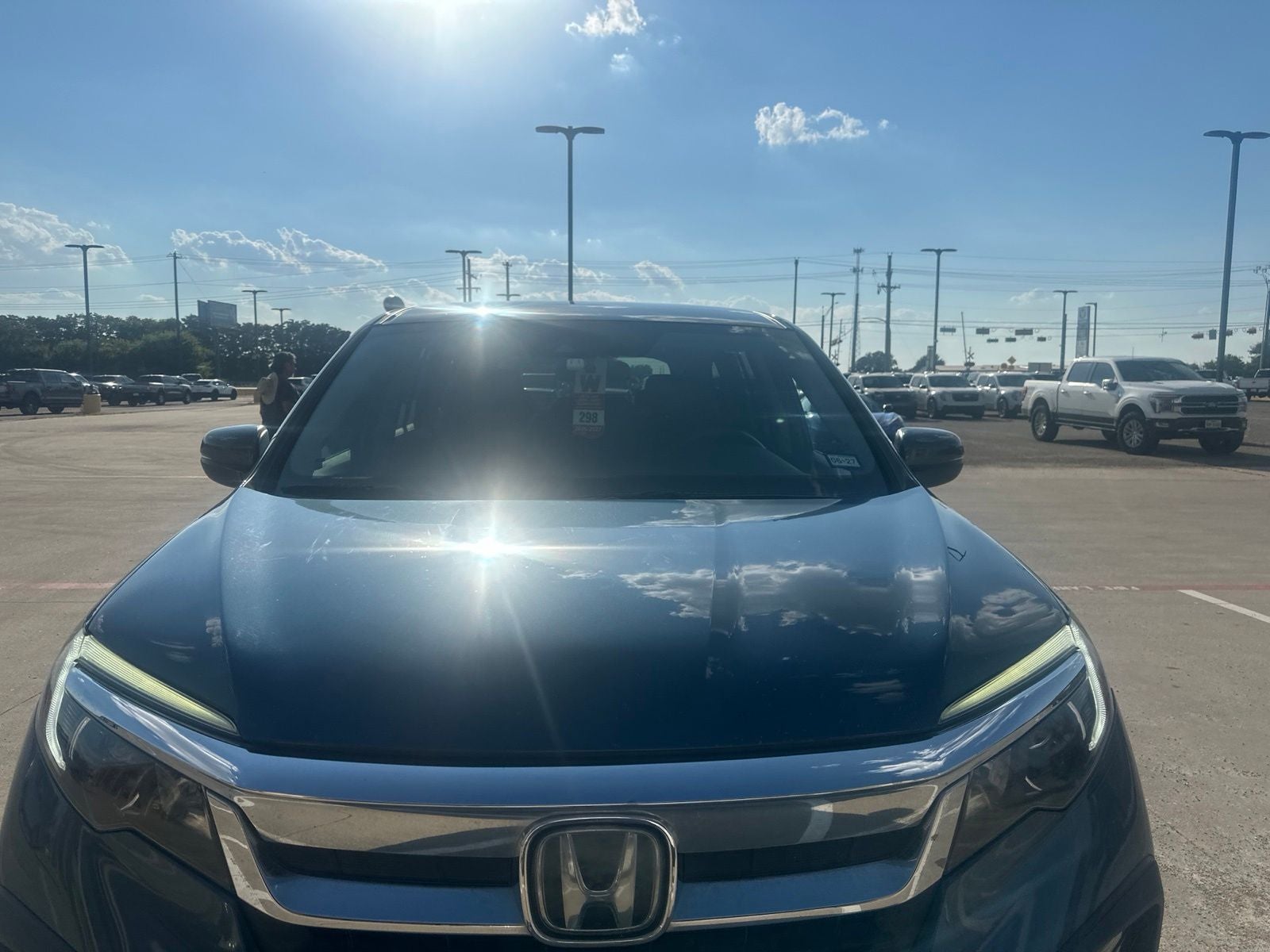 2021 Honda Pilot EX