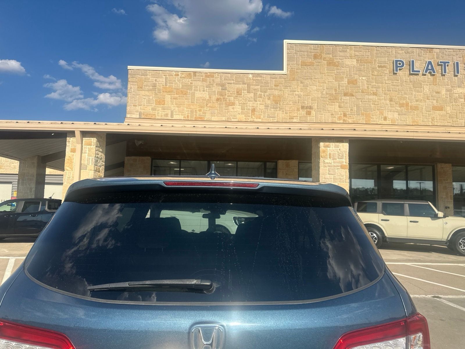 2021 Honda Pilot EX