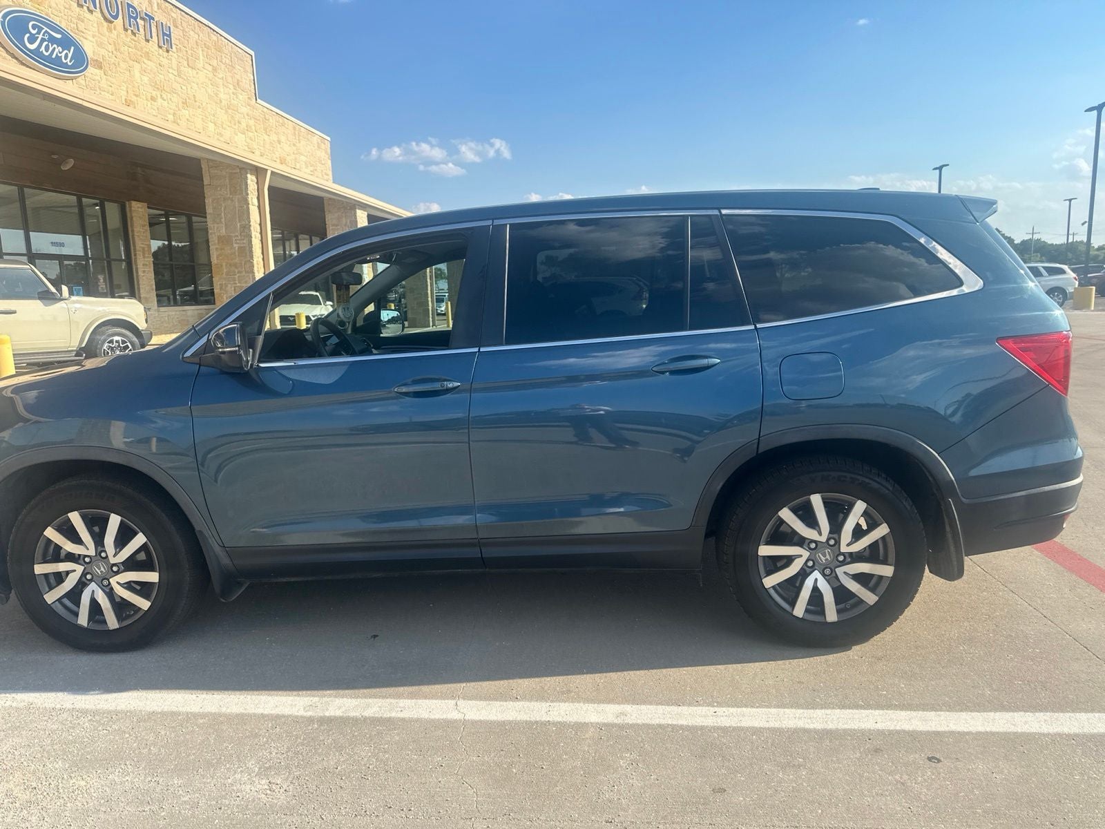 2021 Honda Pilot EX
