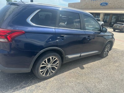 2016 Mitsubishi Outlander GT